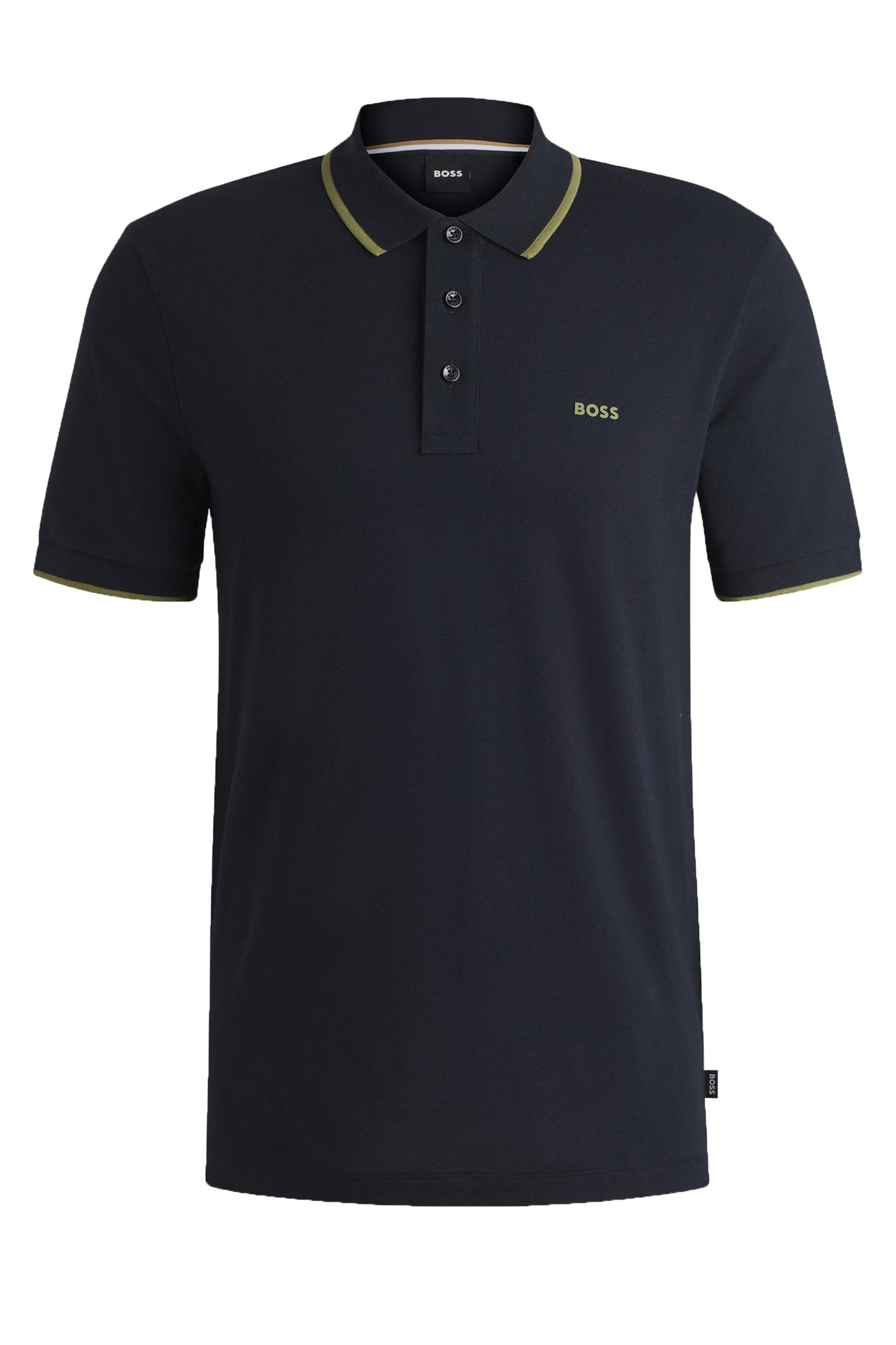 Boss Black Parlay 190 Polo Shirt Navy