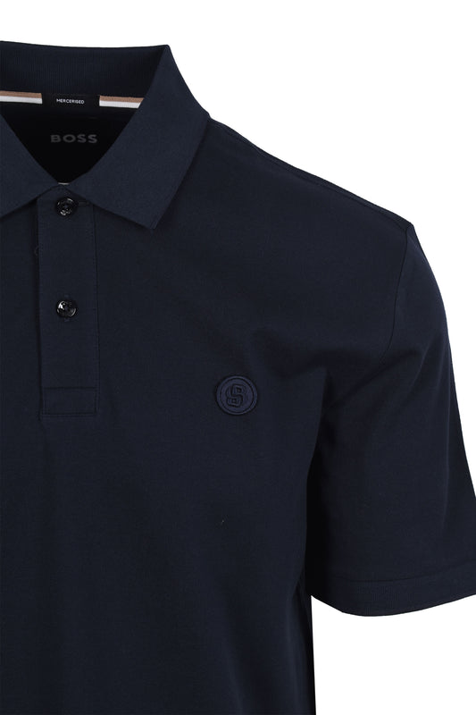 Boss Black Parris Polo Dark Blue