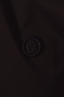 Boss Black Parris Polo Dark Brown Boss Black