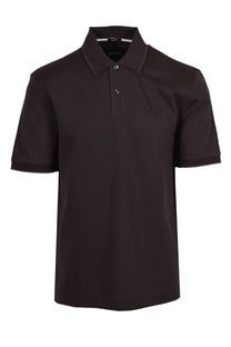 Boss Black Parris Polo Dark Brown Boss Black
