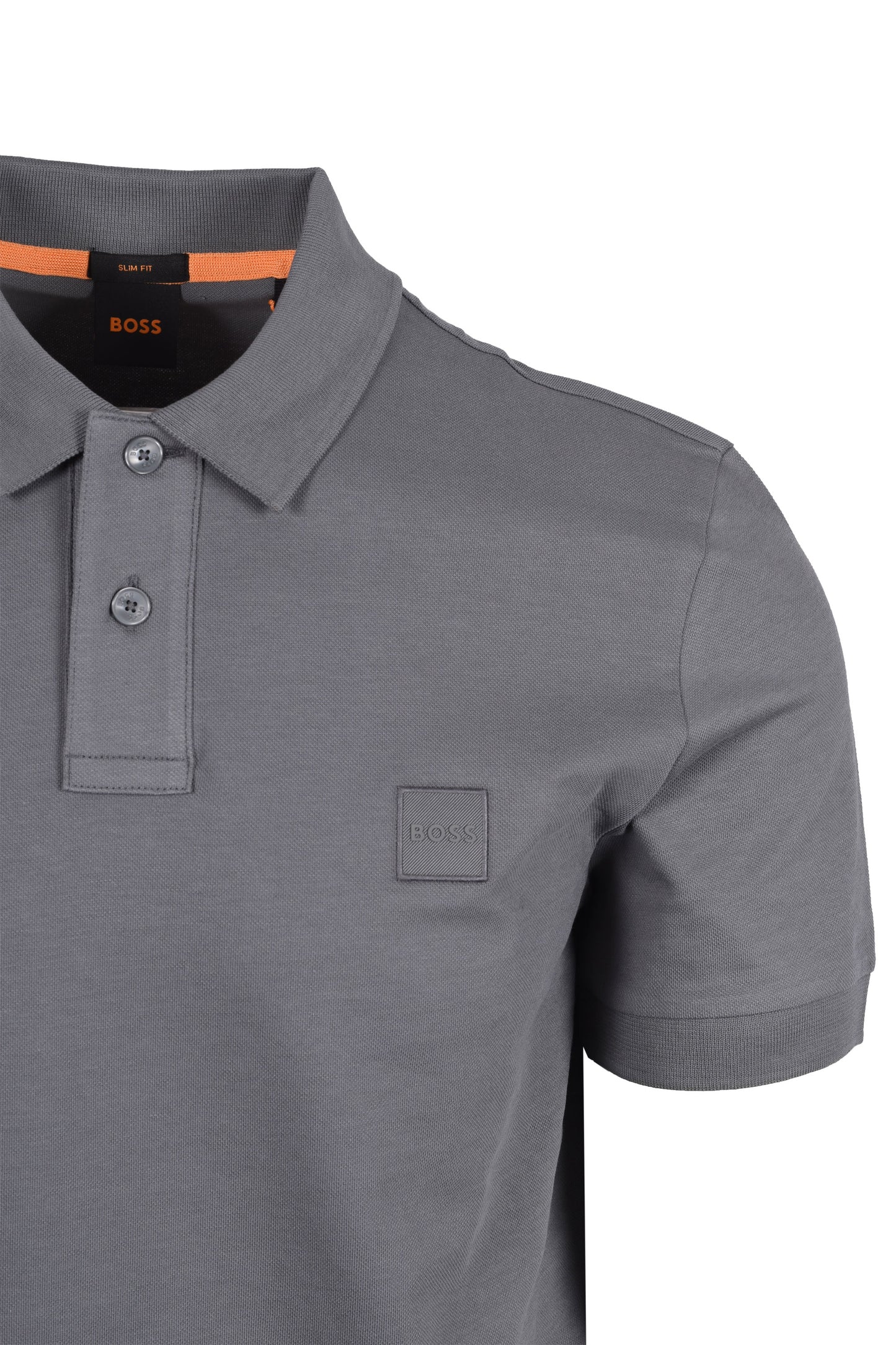 Boss Black Passenger Polo Open Grey