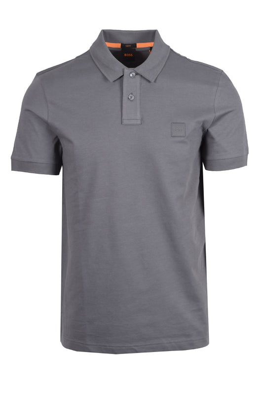 Boss Black Passenger Polo Open Grey