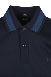Boss Black Phillipson Polo Navy Boss Black