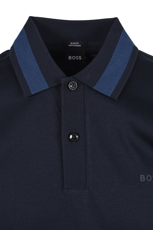 Boss Black Phillipson Polo Navy