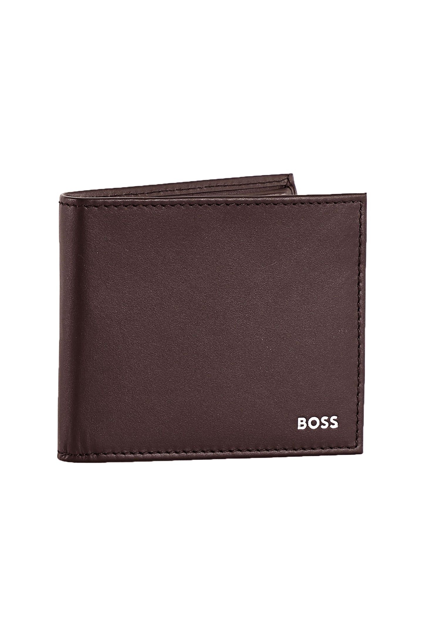 Boss Black Randy Wallet Dark Brown