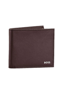 Boss Black Randy Wallet Dark Brown Boss Black