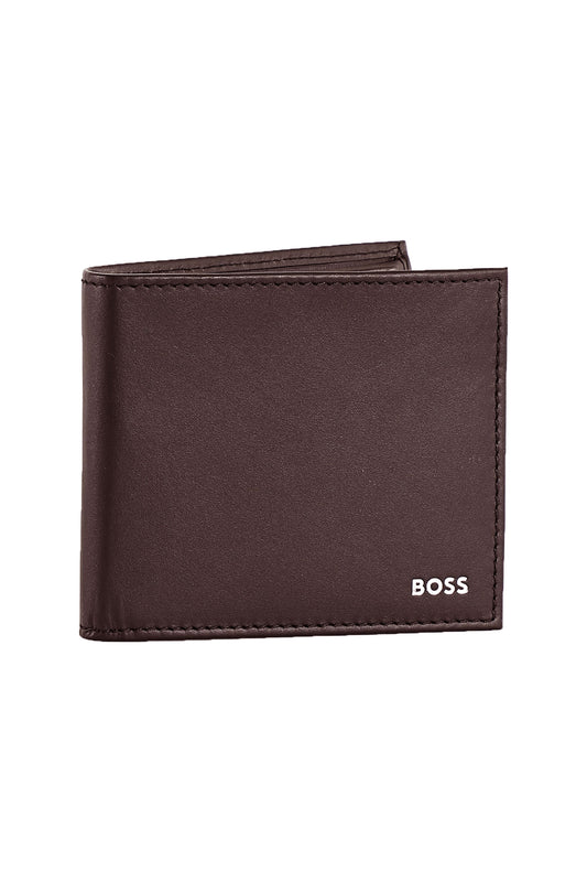 Boss Black Randy Wallet Dark Brown