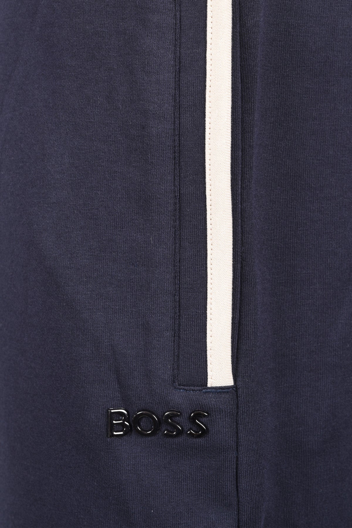 Boss Black SENSE SHORTS DARK BLUE