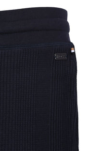 Boss Black STRUCTURE PANTS DARK BLUE Boss Black
