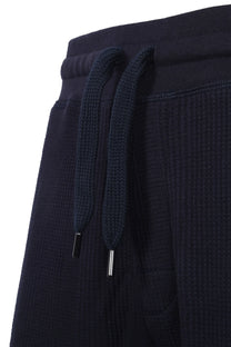 Boss Black STRUCTURE PANTS DARK BLUE Boss Black