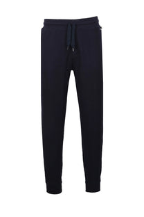 Boss Black STRUCTURE PANTS DARK BLUE Boss Black