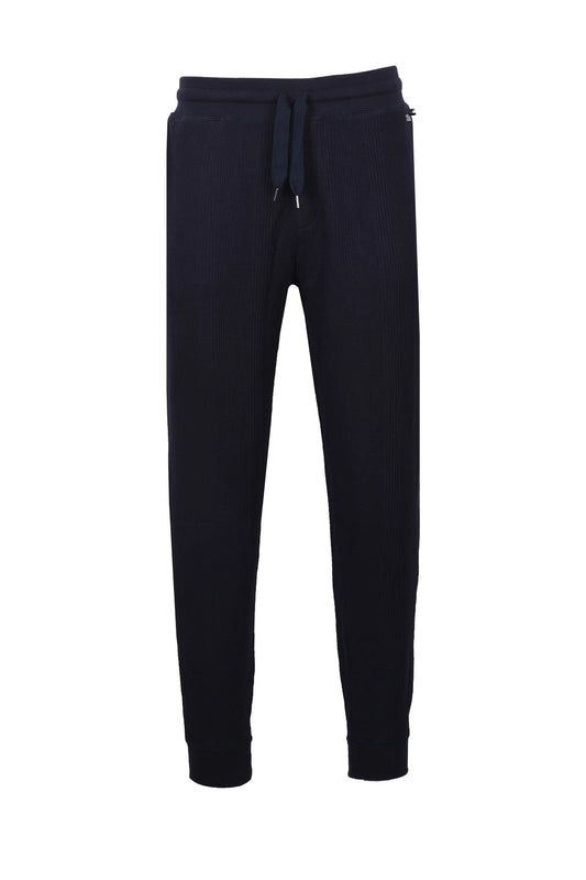Boss Black STRUCTURE PANTS DARK BLUE Boss Black