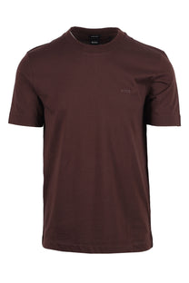 Boss Black THOMPSON 01 T-SHIRT DARK BROWN