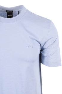 Boss Black THOMPSON 01 T-SHIRT OPEN BLUE