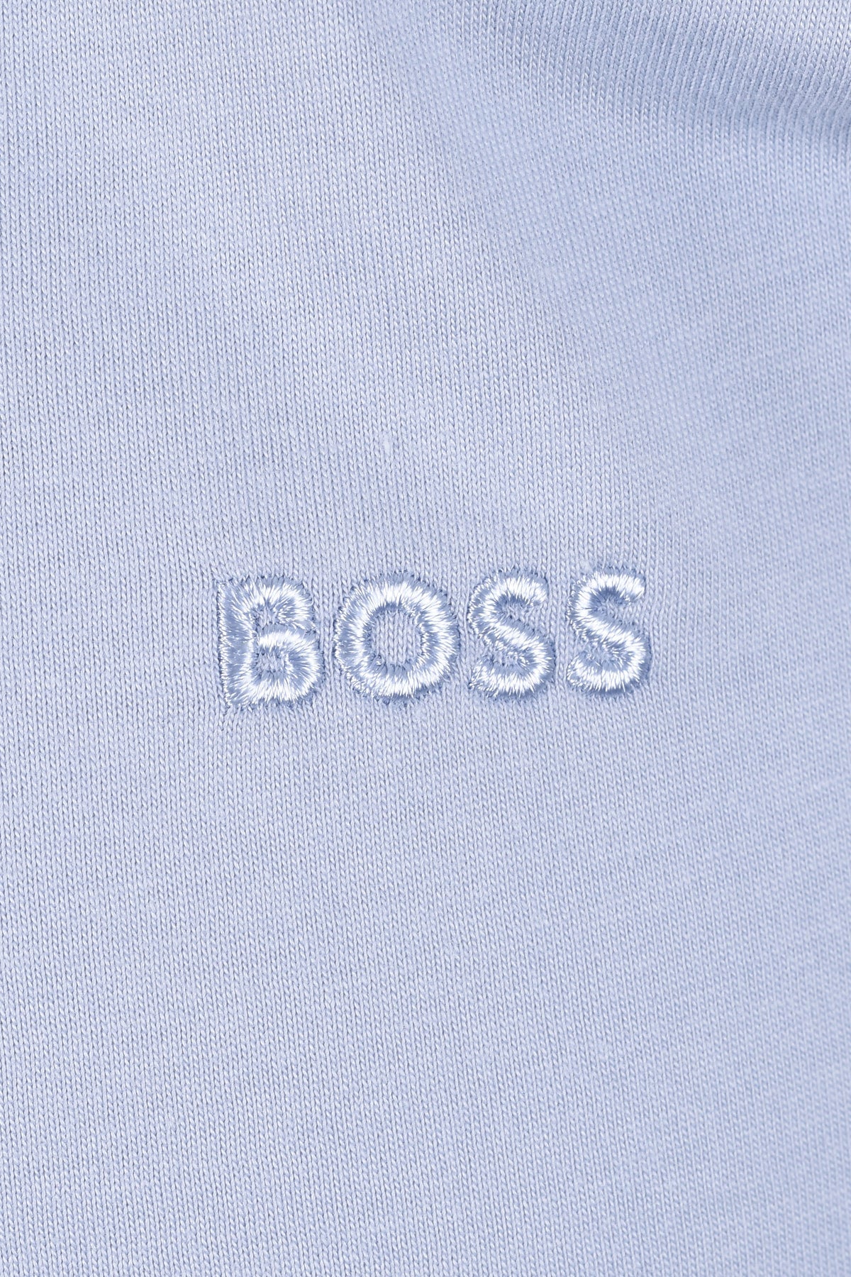 Boss Black THOMPSON 01 T-SHIRT OPEN BLUE