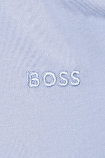 Boss Black THOMPSON 01 T-SHIRT OPEN BLUE
