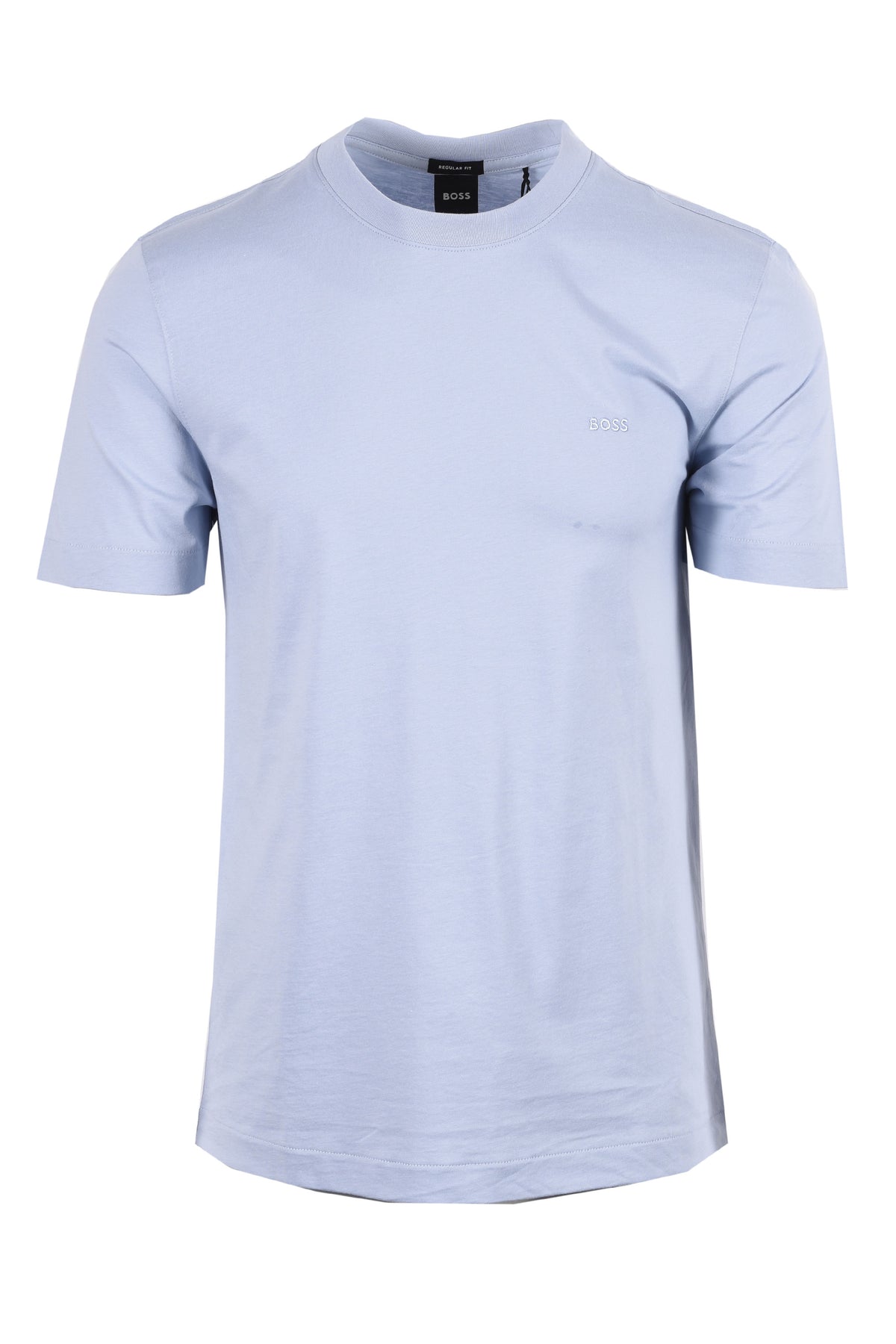 Boss Black THOMPSON 01 T-SHIRT OPEN BLUE
