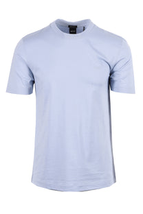 Boss Black THOMPSON 01 T-SHIRT OPEN BLUE
