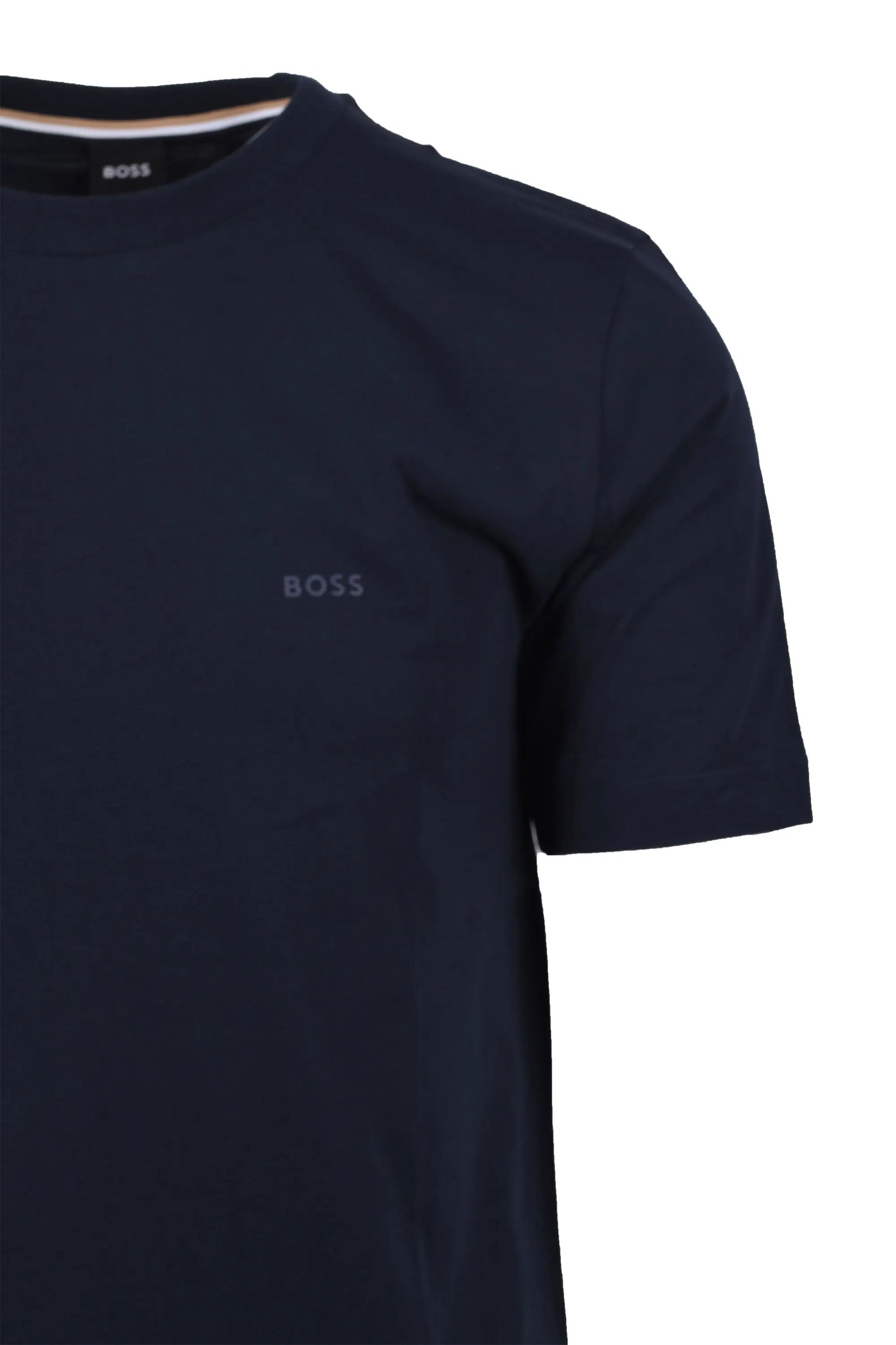 Boss Black THOMPSON 01 T-SHIRTS DARK BLUE Boss Black