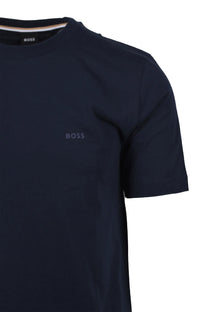 Boss Black THOMPSON 01 T-SHIRTS DARK BLUE Boss Black