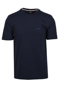 Boss Black THOMPSON 01 T-SHIRTS DARK BLUE Boss Black