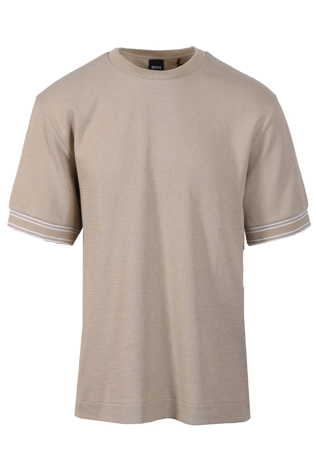 Boss Black TIGERMAN T-SHIRT OPEN BEIGE Boss Black