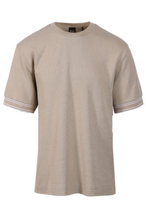 Boss Black TIGERMAN T-SHIRT OPEN BEIGE Boss Black