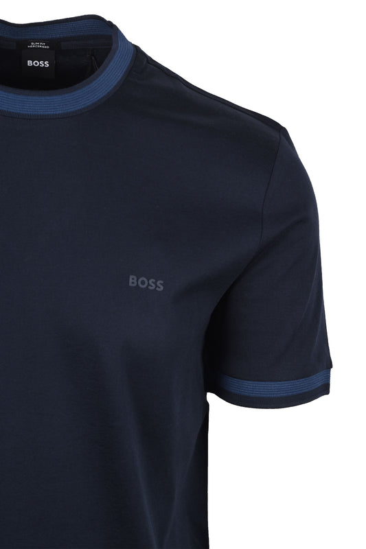 Boss Black Tessler T-Shirt Dark Blue