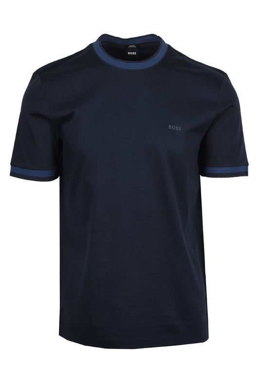 Boss Black Tessler T-Shirt Dark Blue
