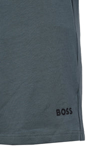 Boss Black UNIQUE SHORTS DARK GREEN Boss Black