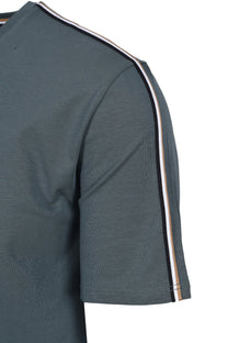 Boss Black UNIQUE T-SHIRT DARK GREEN Boss Black