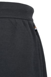 Boss Black WAFFLE SHORTS OPEN GREEN Boss Black