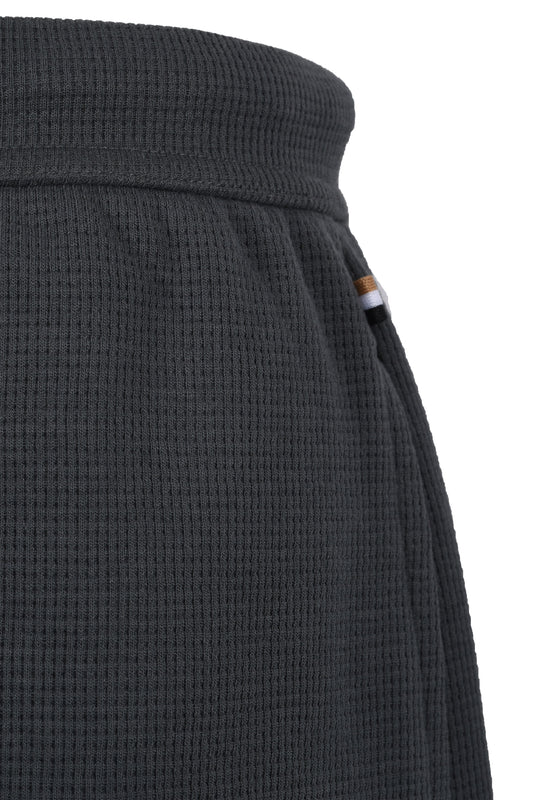 Boss Black WAFFLE SHORTS OPEN GREEN