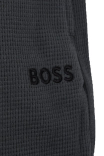 Boss Black WAFFLE SHORTS OPEN GREEN Boss Black