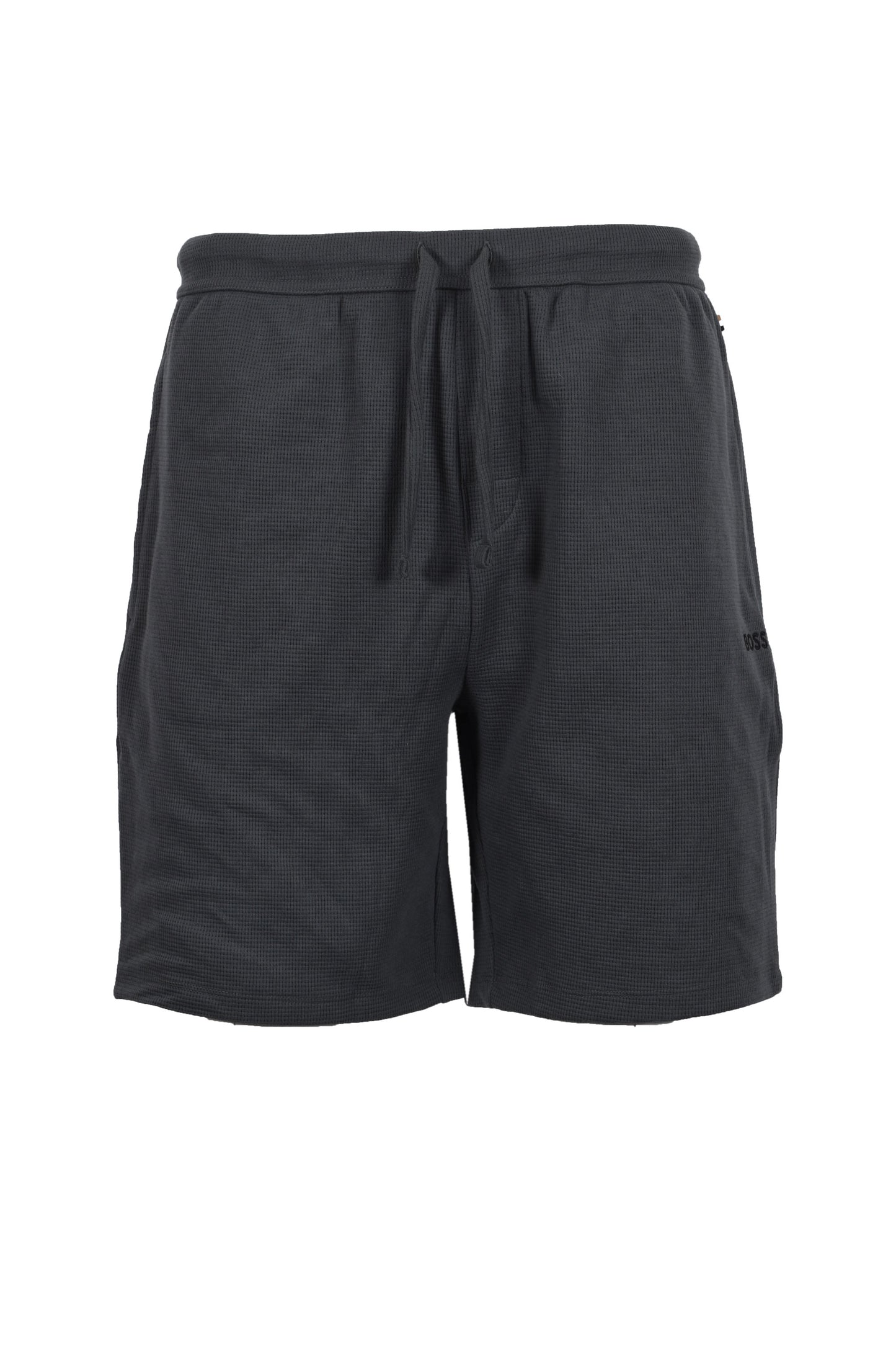 Boss Black WAFFLE SHORTS OPEN GREEN