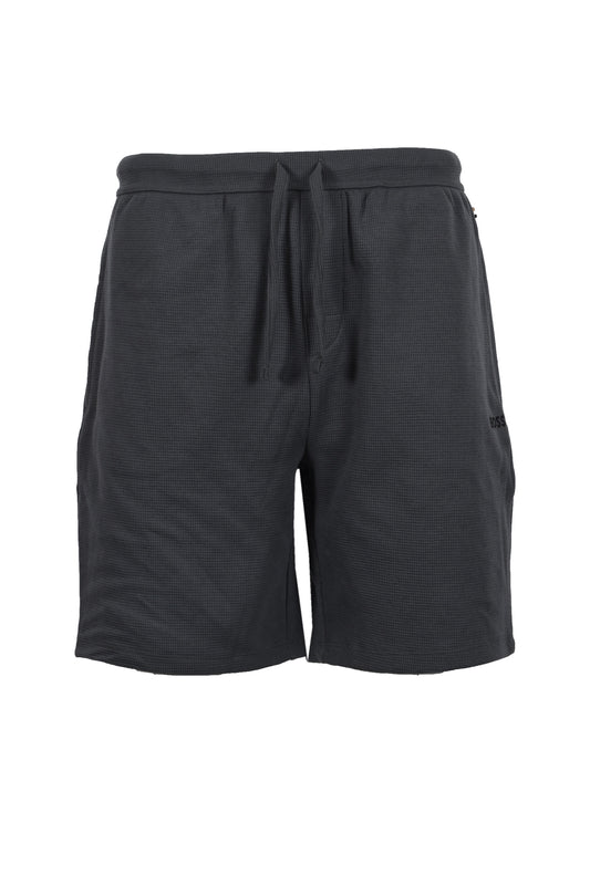 Boss Black WAFFLE SHORTS OPEN GREEN