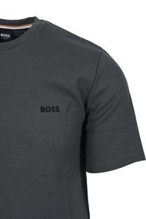Boss Black WAFFLE T-SHIRT OPEN GREEN Boss Black