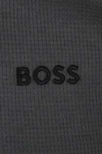 Boss Black WAFFLE T-SHIRT OPEN GREEN Boss Black