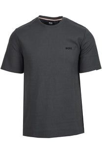 Boss Black WAFFLE T-SHIRT OPEN GREEN Boss Black