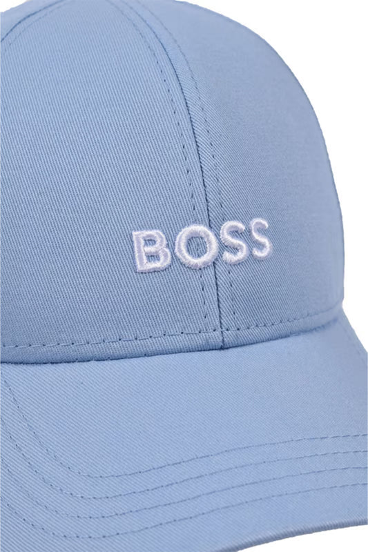 Boss Black Zed Baseball Cap Open Blue