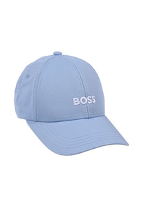 Boss Black Zed Baseball Cap Open Blue Boss Black