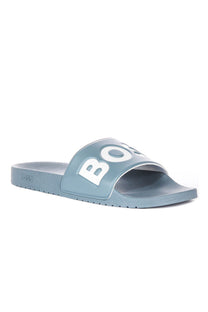 BOSS Black Aryeh_Slid_NPVLG Open Blue Boss Footwear