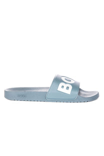 BOSS Black Aryeh_Slid_NPVLG Open Blue Boss Footwear