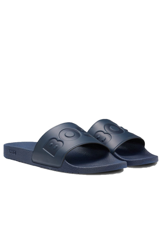 BOSS Black Aryeh_Slid_NPVLG Navy