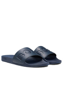 BOSS Black Aryeh_Slid_NPVLG Navy Boss Footwear