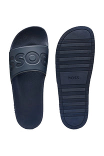 BOSS Black Aryeh_Slid_NPVLG Navy Boss Footwear
