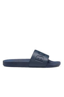BOSS Black Aryeh_Slid_NPVLG Navy Boss Footwear