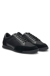 BOSS Black Nitan_TXSD Black Boss Footwear