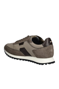 BOSS Black Parkour-L_Runn_NYBSD Medium Brown Boss Footwear