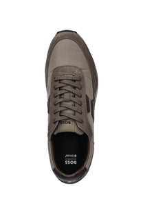 BOSS Black Parkour-L_Runn_NYBSD Medium Brown Boss Footwear